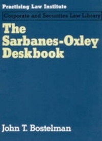 Abbildung von: Sarbanes-Oxley Deskbook - Practising Law Institute