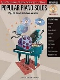 Abbildung von: Popular Piano Solos Grade 5 Book/CD Pack - Hal Leonard Corporation