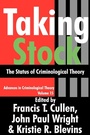 Cover: Taking Stock - Routledge