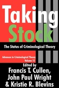 Cover: Taking Stock - Routledge