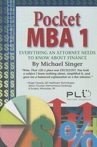 Abbildung von: Pocket MBA 1 - Practising Law Institute