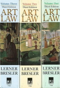 Abbildung von: Art Law - Practising Law Institute