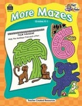 Cover: Start to Finish: More Mazes Grd K-1 - TEACHER CREATED RESOURCES