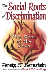 Enlarge image Cover: The Social Roots of Discrimination - Routledge
