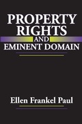 Cover: Property Rights and Eminent Domain - Routledge