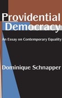 Cover: Providential Democracy - Routledge