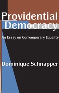 Cover: Providential Democracy - Routledge