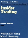 Cover: Insider Trading - Practising Law Institute
