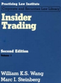 Abbildung von: Insider Trading - Practising Law Institute