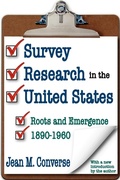 Cover: Survey Research in the United States - Routledge