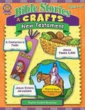 Cover: Bible Stories & Crafts: New Testament - TEACHER CREATED RESOURCES