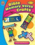 Cover: Bible Memory Verse Crafts - TEACHER CREATED RESOURCES