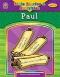 Cover: Bible Stories & Activities: Paul - TEACHER CREATED RESOURCES