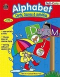 Cover: Full-Color Cards, Games & Activities: Alphabet - TEACHER CREATED RESOURCES