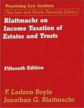 Bild: Blattmachr on Income Taxation of Estates and Trusts - Practising Law Institute