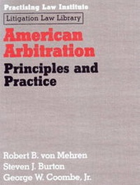 Abbildung von: American Arbitration - Practising Law Institute