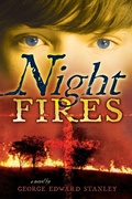 Cover: Night Fires - Aladdin Paperbacks