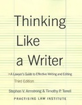 Bild: Thinking Like a Writer - Practising Law Institute