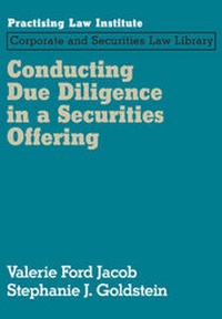 Abbildung von: Conducting Due Diligence in a Securities Offering - Practising Law Institute