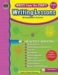 Cover: Write from the Start! Writing Lessons, Grade 3 - TEACHER CREATED RESOURCES