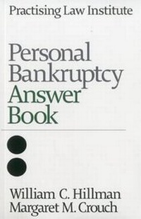 Abbildung von: Personal Bankruptcy Answer Book - Practising Law Institute