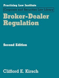 Abbildung von: Broker Dealer Regulation 4 Volume Set - Practising Law Institute