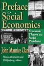 Cover: Preface to Social Economics - Routledge