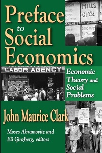Enlarge image Cover: Preface to Social Economics - Routledge