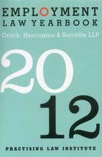 Abbildung von: Employment Law Yearbook 2012 - Practising Law Institute