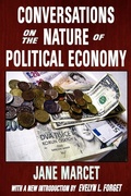 Cover: Conversations on the Nature of Political Economy - Routledge