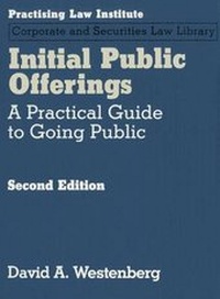 Abbildung von: Initial Public Offerings - Practising Law Institute