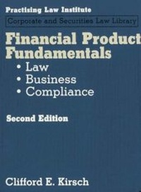 Abbildung von: Financial Product Fundamental - Practising Law Institute