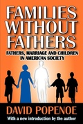 Cover: Families without Fathers - Routledge