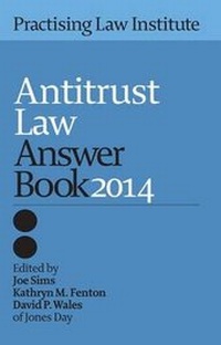 Abbildung von: Antitrust Law Answer Book 2014 - Practising Law Institute