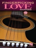Cover: Fingerpicking Love Standards: 15 Songs Arranged for Solo Guitar in Standard Notation & Tablature - MUSIC SALES CORP