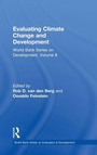 Cover: Evaluating Climate Change and Development - Routledge
