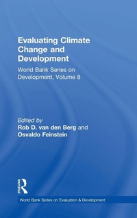 Enlarge image Cover: Evaluating Climate Change and Development - Routledge