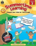 Cover: Summertime Learning, Second Edition (Prep. for Gr. 3) - TEACHER CREATED RESOURCES