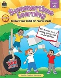 Cover: Summertime Learning, Second Edition (Prep. for Gr. 4) - TEACHER CREATED RESOURCES