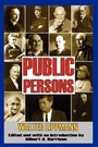 Cover: Public Persons - Routledge