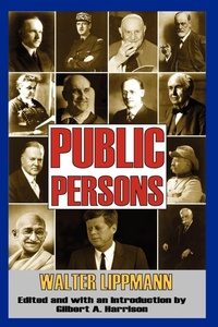 Enlarge image Cover: Public Persons - Routledge