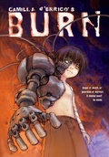 Cover: Camilla d'Errico's Burn - Simon Pulse
