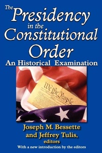 Enlarge image Cover: The Presidency in the Constitutional Order - Routledge