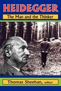 Cover: Heidegger - Routledge