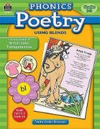 Enlarge image Cover: Phonics Poetry Using Blends - TEACHER CREATED RESOURCES