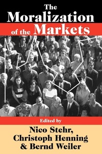 Enlarge image Cover: The Moralization of the Markets - Routledge