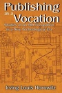 Cover: Publishing as a Vocation - Routledge