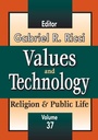 Cover: Values and Technology - Routledge
