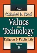 Cover: Values and Technology - Routledge