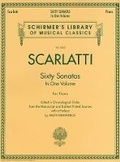 Cover: 60 Sonatas, Books 1 and 2 - G Schirmer, Incorporated